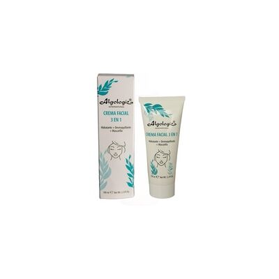 Crema facial 3 en 1 100 ml de crema - Algologie Crema facial 3 en 1 100 ml de crema - Algologie