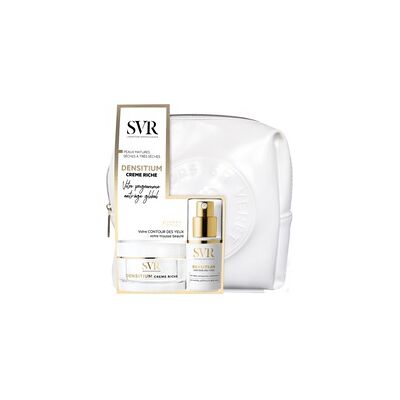 Set de regalo Densitium creme riche + contorno de ojos 1 unidad - SVR Set de regalo Densitium creme riche + contorno de ojos 1 unidad - SVR