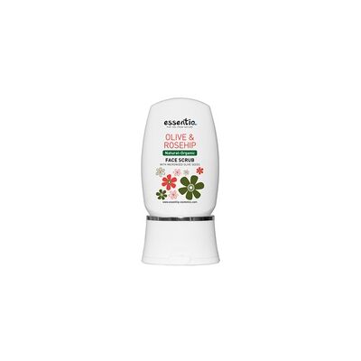 Exfoliante facial de oliva y rosa mosqueta Essentiq - Todo tipo de piel Exfoliante facial de oliva y rosa mosqueta Essentiq - Todo tipo de piel