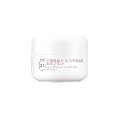 G9 Skin White In Milk Capsule Eye Cream - Crema de ojos G9 Skin White In Milk Capsule Eye Cream - Crema de ojos