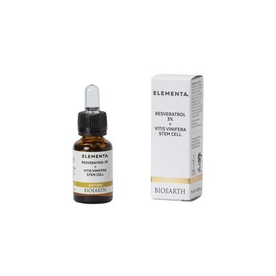 Bioearth Resveratrol 3% Células Madre Vitis Vinifera - Serum Bioearth Resveratrol 3% Células Madre Vitis Vinifera - Serum