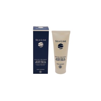 Crema de día y noche para el acné Dead Sea Acno face cream 75 ml de crema - Sealine Crema de día y noche para el acné Dead Sea Acno face cream 75 ml de crema - Sealine