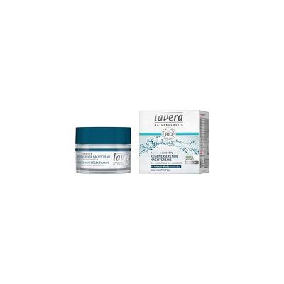 Crema Noche Regeneradora Jojoba y Aloe Vera 50 ml de crema - Lavera Crema Noche Regeneradora Jojoba y Aloe Vera 50 ml de crema - Lavera