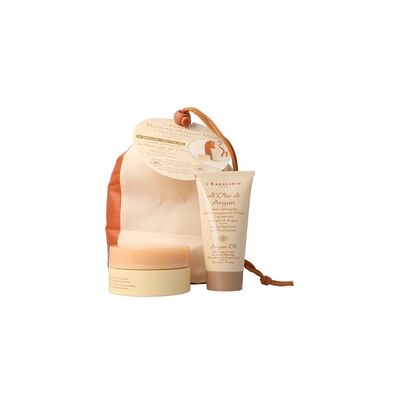 Crema facial y crema limpiadora argán beauty 2 unidades de 50ml - L'Erbolario Crema facial y crema limpiadora argán beauty 2 unidades de 50ml - L'Erbolario