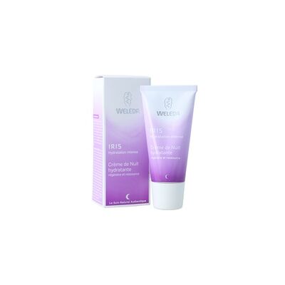 Weleda Crema Nocturna de Iris - Hidratante y Equilibrante - 30ml Weleda Crema Nocturna de Iris - Hidratante y Equilibrante - 30ml