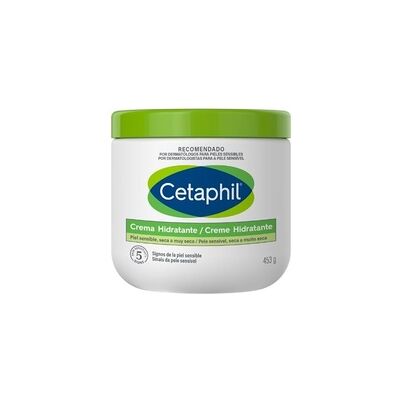 Crema Hidratante Cetaphil - Piel sensible - 453g Crema Hidratante Cetaphil - Piel sensible - 453g