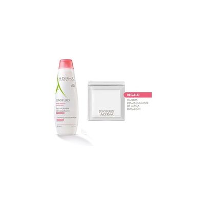 A-derma Sensifluid Agua Micelar + REGALO Toallita Desmaquillante 500 ml - A-Derma A-derma Sensifluid Agua Micelar + REGALO Toallita Desmaquillante 500 ml - A-Derma