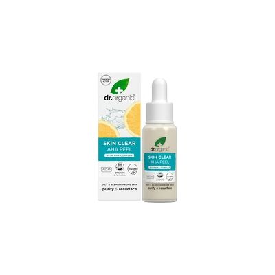 Dr. Organic Claridad de Piel - Exfoliante - 30 ml - AHA Purificante Dr. Organic Claridad de Piel - Exfoliante - 30 ml - AHA Purificante