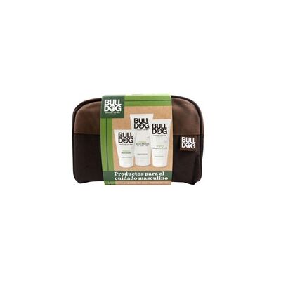 Bulldog Producto para el cuidado masculino Hidratante + Gel + Limpiador Tubo de hidratante de 100 ml + Tubo de gel de 175 ml + Tubo de limpiador de 150 ml Bul Bulldog Producto para el cuidado masculino Hidratante + Gel + Limpiador Tubo de hidratante de 100 ml + Tubo de gel de 175 ml + Tubo de limpiador de 150 ml Bul