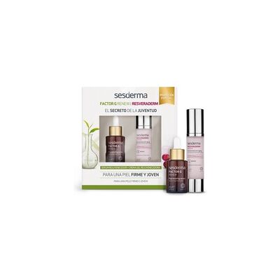 Factor G Serum + Resveraderm Crema Gel 1 unidad - Sesderma Factor G Serum + Resveraderm Crema Gel 1 unidad - Sesderma