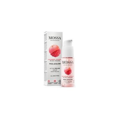 MOSSA Peel & Glow Active Peeling Serum 30ml MOSSA Peel & Glow Active Peeling Serum 30ml