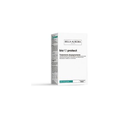 Bio10 Protect Tratamiento Despigmentante Anti-manchas Piel mixta-grasa 30 ml - Bella Aurora Bio10 Protect Tratamiento Despigmentante Anti-manchas Piel mixta-grasa 30 ml - Bella Aurora