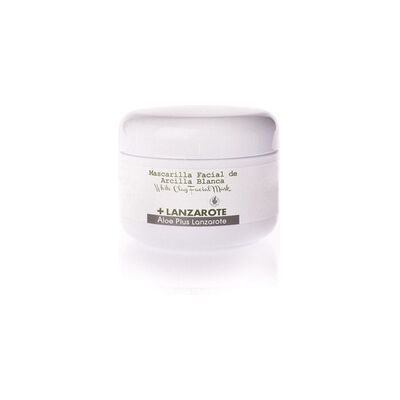 Mascarilla Facial Aloe Vera Arcilla blanca 100 ml - Aloe Plus Lanzarote Mascarilla Facial Aloe Vera Arcilla blanca 100 ml - Aloe Plus Lanzarote