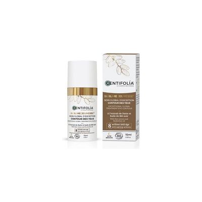 Crema de Contorno de Ojos Anti-edad Centifolia - 15 ml Crema de Contorno de Ojos Anti-edad Centifolia - 15 ml