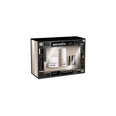 Pack Upgrade - crema día Reafirm 50ml + contorno de ojos 15ml + 3 ampollas 1 unidad - Sensilis Pack Upgrade - crema día Reafirm 50ml + contorno de ojos 15ml + 3 ampollas 1 unidad - Sensilis