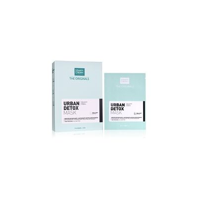 Mascarilla Urban Detox 10 unidades - Martiderm Mascarilla Urban Detox 10 unidades - Martiderm