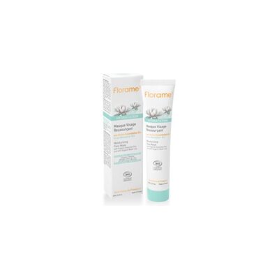 Mascarilla facial hidratante 65 ml de crema - Florame Mascarilla facial hidratante 65 ml de crema - Florame