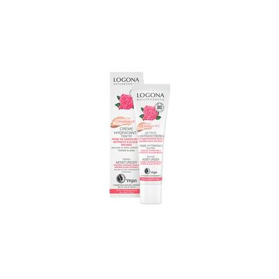 Crema Color Hidratante Rosa Damascena 30 ml - Logona Crema Color Hidratante Rosa Damascena 30 ml - Logona