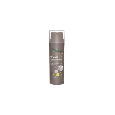 Gel Rostro Global 4-en-1 Hombre 50 ml - Melvita Gel Rostro Global 4-en-1 Hombre 50 ml - Melvita