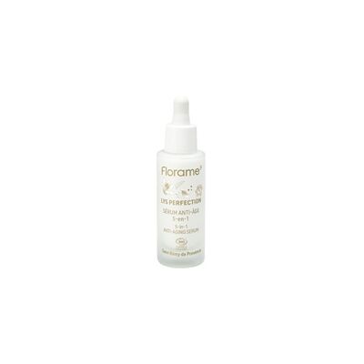 Sérum anti-edad 5 en 1 Lys Perfection 30 ml - Florame Sérum anti-edad 5 en 1 Lys Perfection 30 ml - Florame