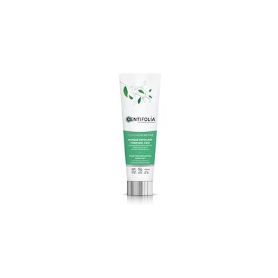 Mascarilla exfoliante, purificante y matificante orgánica de té verde - Centifolia Mascarilla exfoliante, purificante y matificante orgánica de té verde - Centifolia