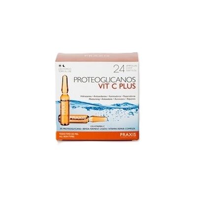 Praxis Proteoglicanos Vit C Plus - Ampollas para piel Praxis Proteoglicanos Vit C Plus - Ampollas para piel