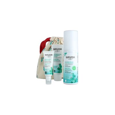 Pack rutina hidratación 24h piel normal a mixta extracto de cactus 3 unidades - Weleda Pack rutina hidratación 24h piel normal a mixta extracto de cactus 3 unidades - Weleda