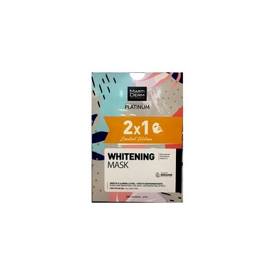 Mascarilla facial de niacinamida Martiderm 5 unidades Mascarilla facial de niacinamida Martiderm 5 unidades