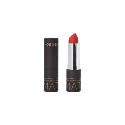 Barra de labios Morello Creamy Glossy Mat 54 Classic Red 1 unidad (Rojo) - Korres Barra de labios Morello Creamy Glossy Mat 54 Classic Red 1 unidad (Rojo) - Korres