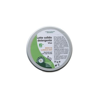 Baba de caracol - Leche limpiadora sólida 75 g - Fior di bosco Baba de caracol - Leche limpiadora sólida 75 g - Fior di bosco