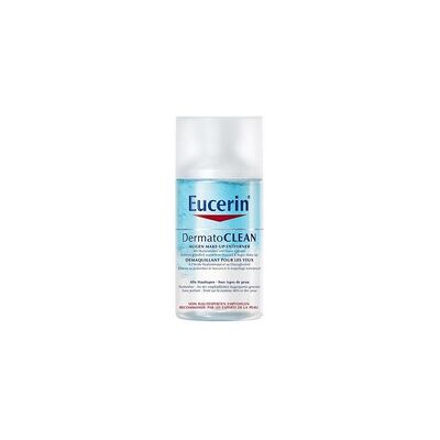 Desmaquillante de Ojos Dermatoclean 125 ml - Eucerin Desmaquillante de Ojos Dermatoclean 125 ml - Eucerin