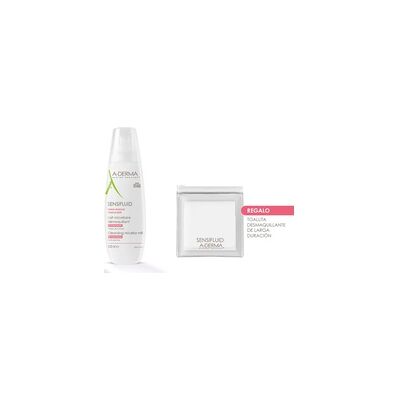 Leche Micelar Sensifluid de A-Derma - Cuidado para piel sensible Leche Micelar Sensifluid de A-Derma - Cuidado para piel sensible