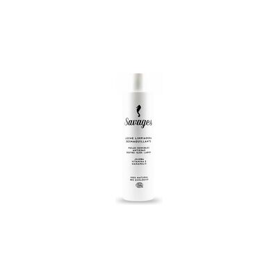 Leche Limpiadora y Desmaquillante Antiedad 200 ml - Savages Leche Limpiadora y Desmaquillante Antiedad 200 ml - Savages