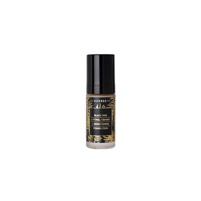 Pin Noir Lifting Firming Foundation tono 1 30 ml - Korres Pin Noir Lifting Firming Foundation tono 1 30 ml - Korres