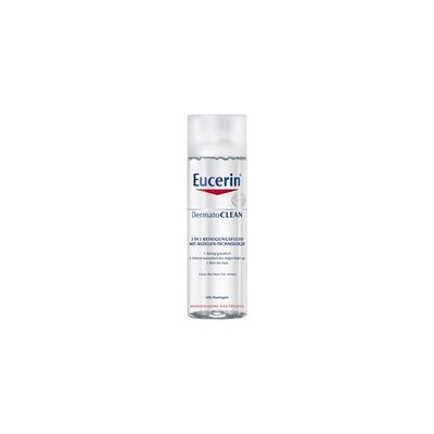Loción Desmaquillante Dermatoclean 3 in 1 200 ml - Eucerin Loción Desmaquillante Dermatoclean 3 in 1 200 ml - Eucerin