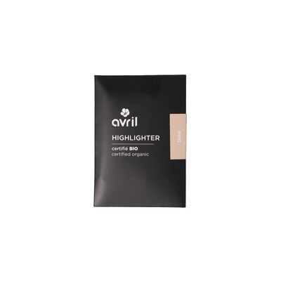 3 x Highlighter Champagne bio 5 g de polvo - Avril 3 x Highlighter Champagne bio 5 g de polvo - Avril