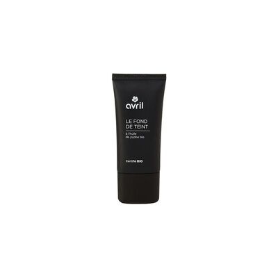 Base de miel de Avril - Maquillaje con jojoba orgánica y miel - Para un cutis luminoso y uniforme Base de miel de Avril - Maquillaje con jojoba orgánica y miel - Para un cutis luminoso y uniforme
