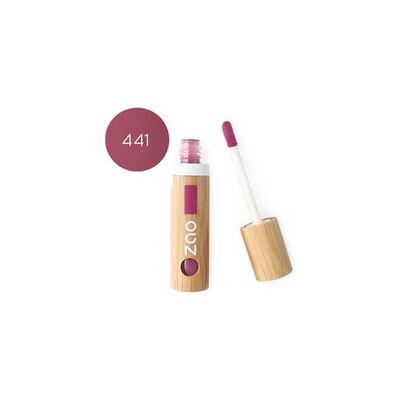 ZAO Rosa Emma Labial - Natural, Vegano, Certificado Orgánico ZAO Rosa Emma Labial - Natural, Vegano, Certificado Orgánico