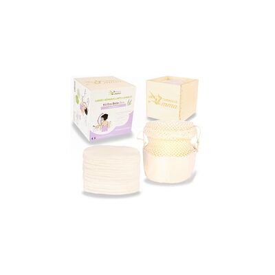 Eco Belle Kit Bois discos desmaquillantes lavables 1 unidad - Les Tendances D'Emma Eco Belle Kit Bois discos desmaquillantes lavables 1 unidad - Les Tendances D'Emma