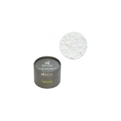 Polvos sueltos minerales de Boho Green Make-Up - Blanco Translúcido - Maquillaje facial Polvos sueltos minerales de Boho Green Make-Up - Blanco Translúcido - Maquillaje facial