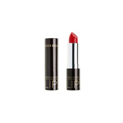 Barra de labios cremosa brillante Morello 54 Classic Red 1 unidad (Rojo) - Korres Barra de labios cremosa brillante Morello 54 Classic Red 1 unidad (Rojo) - Korres