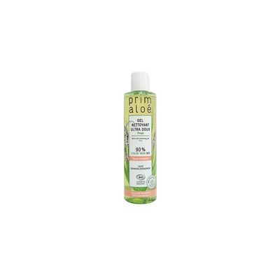 Gel limpiador ultra suave Aloe vera 90% bio 250 ml de gel - Prim Aloe Gel limpiador ultra suave Aloe vera 90% bio 250 ml de gel - Prim Aloe