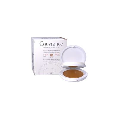 Couvrance Crema tinte compacto 03 10 g de polvo - Avene Couvrance Crema tinte compacto 03 10 g de polvo - Avene