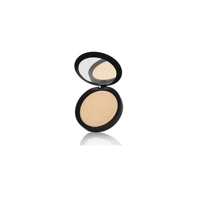 puroBIO Cosmetics Polvo compacto Indissouble - Tono 02 - Acabado mate puroBIO Cosmetics Polvo compacto Indissouble - Tono 02 - Acabado mate