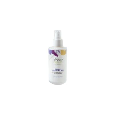 Leche Limpiadora Orgánica de Aceite de Oliva Allegro Natura - Desmaquillante - 125ml Leche Limpiadora Orgánica de Aceite de Oliva Allegro Natura - Desmaquillante - 125ml