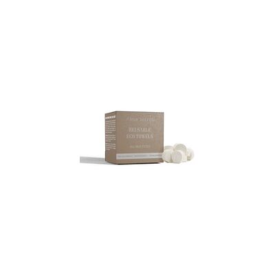 Toallitas comprimidas reusables 50 unidades - Alma Secret Toallitas comprimidas reusables 50 unidades - Alma Secret