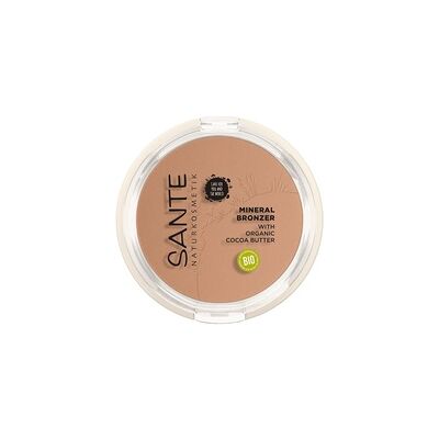 3 x Maquillaje Polvo Mineral Bronceador 1 unidad - Sante 3 x Maquillaje Polvo Mineral Bronceador 1 unidad - Sante