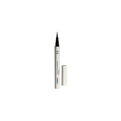 Delineador líquido color 01 negro 1 ml (Negro) - Korres Delineador líquido color 01 negro 1 ml (Negro) - Korres