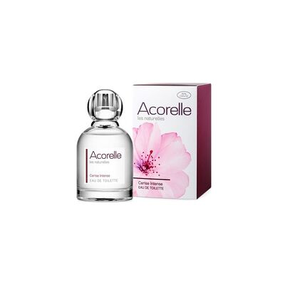 Agua de colonia de cereza frasco de líquido de 50 ml Acorelle Agua de colonia de cereza frasco de líquido de 50 ml Acorelle