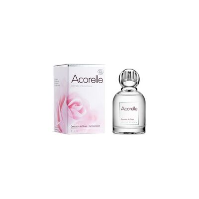 Acorelle Agua de Rosa Orgánica 50ml - Eau de Parfum Acorelle Agua de Rosa Orgánica 50ml - Eau de Parfum
